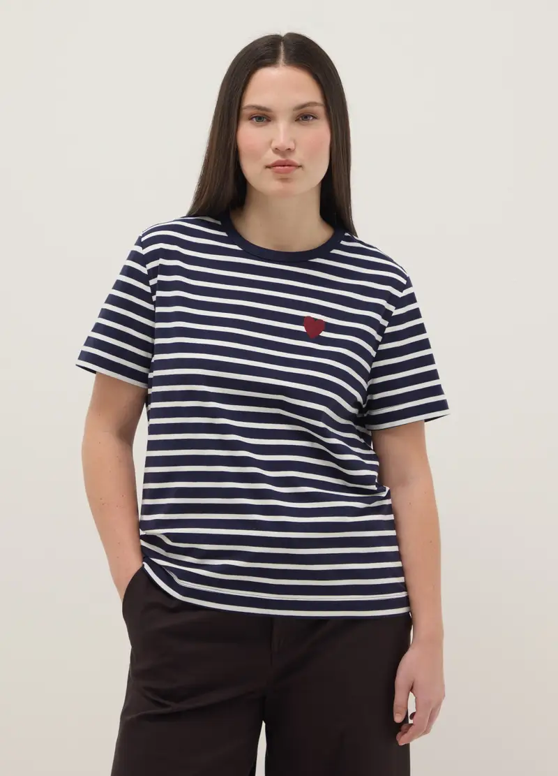 MYA T-shirt Donna Multicolore 4154117 miniatura 2