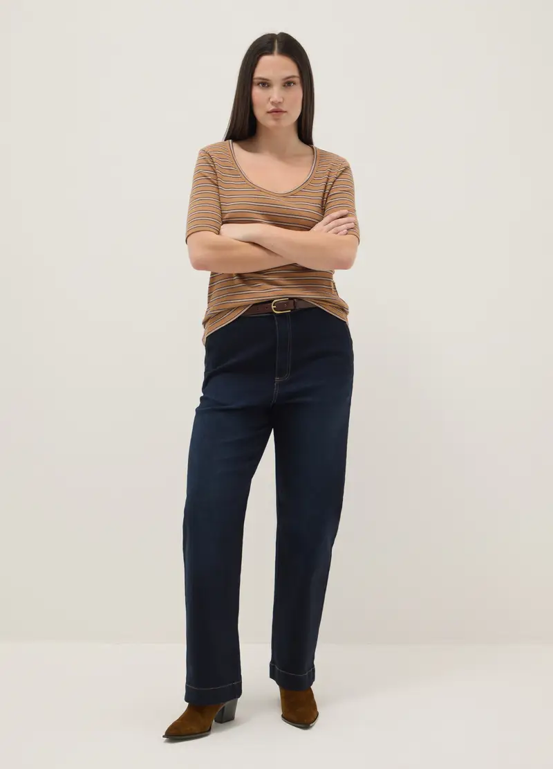 MYA T-shirt Donna Multicolore 4329561 miniatura 2