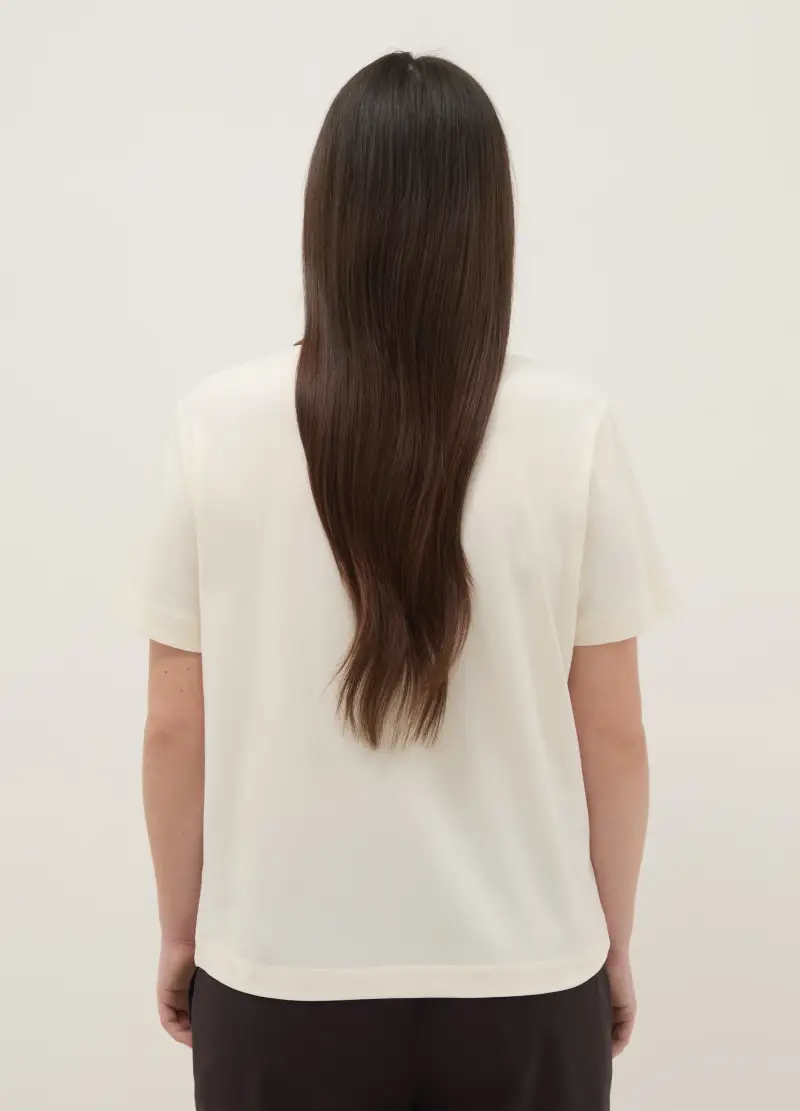 MYA T-shirt Donna Bianco 4154116 miniatura 3