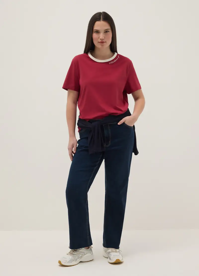 MYA T-shirt Donna Rosso 4154118