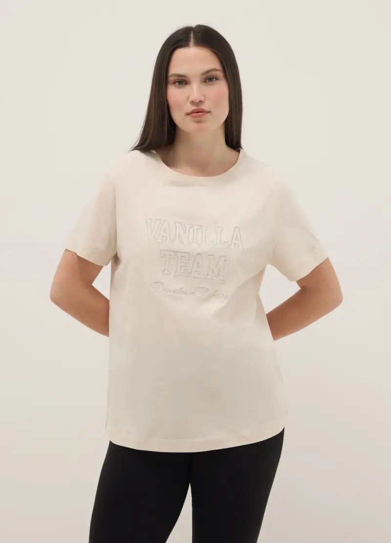 MYA T-shirt Donna Beige 4103427