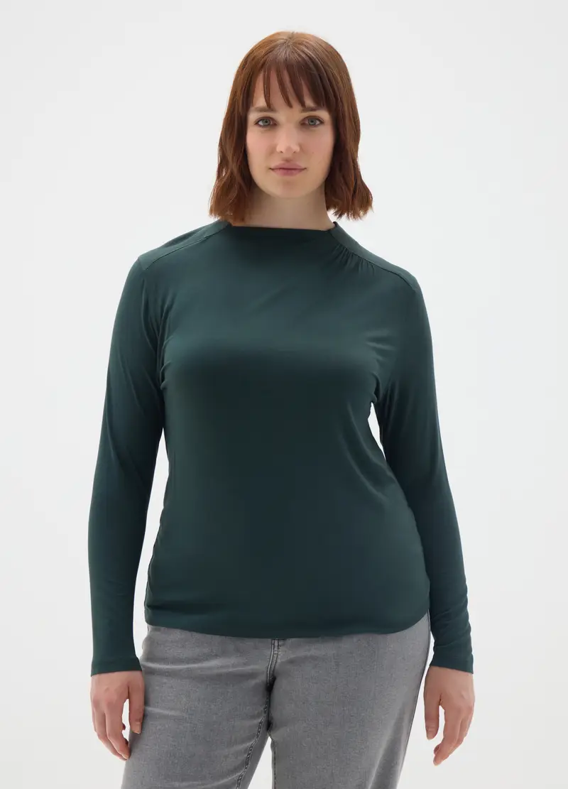 MYA T-shirt Donna Verde 3530377 miniatura 2
