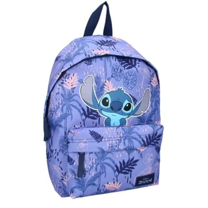 Mybagstory - Zaino Disney Stitch Viola per Bambino - Scuola Primaria