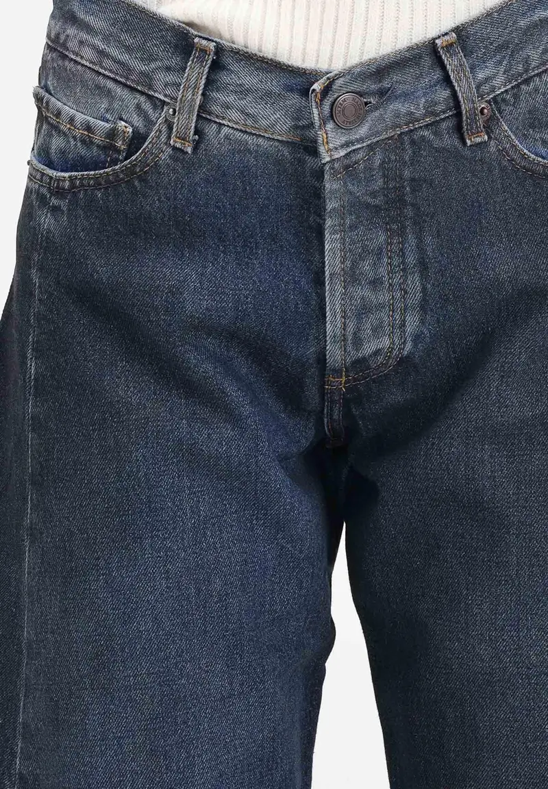 MYEM Jeans Donna Blu 2817572 miniatura 3