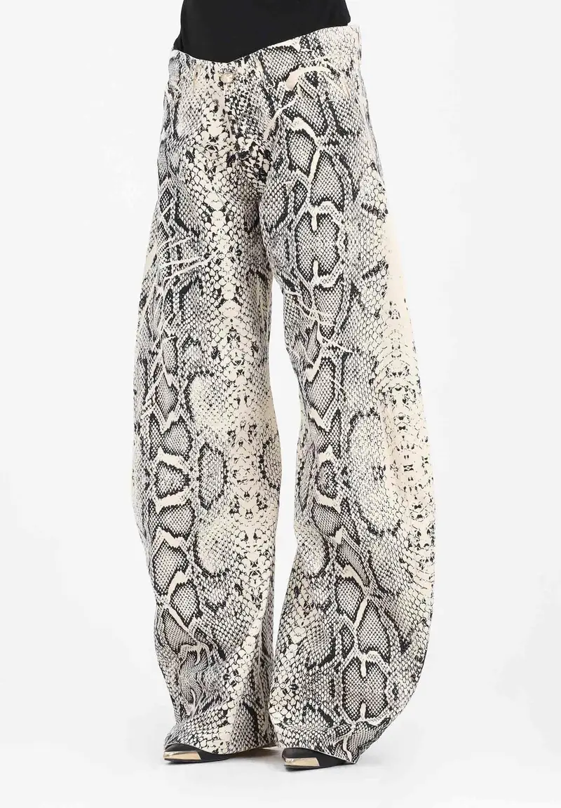 MYEM Jeans Donna Nero 2817812