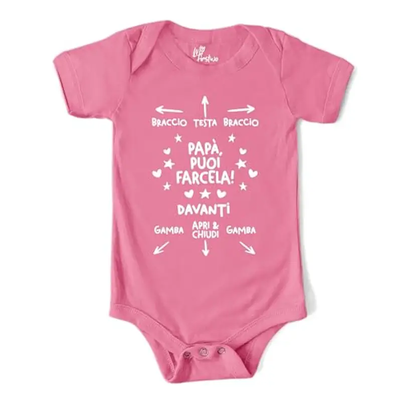 MyFirstwo Body Rosa 1224066