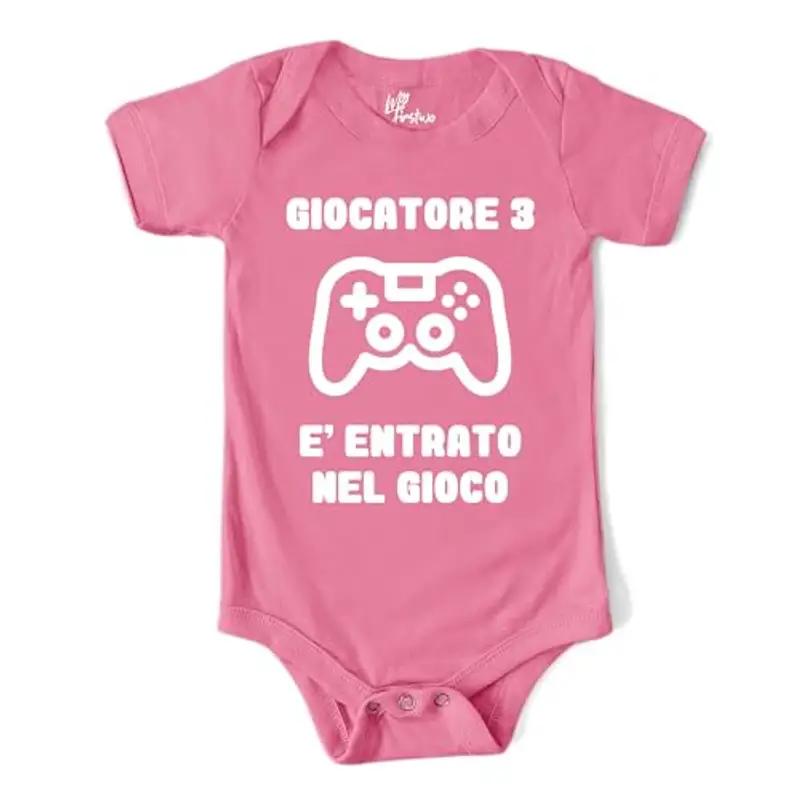 MyFirstwo Body Rosa 2462861