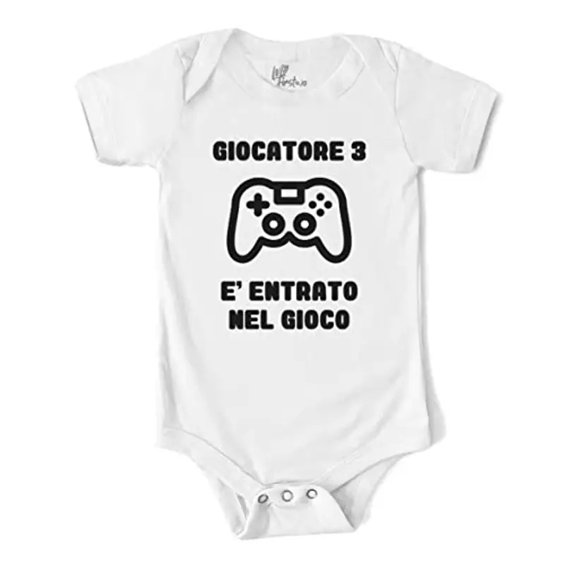 MyFirstwo Body neonato Neonato Bianco 2462860