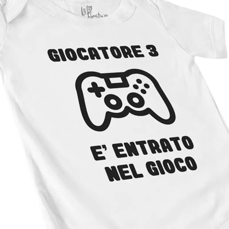 MyFirstwo Body neonato Neonato Bianco 2462860 miniatura 2