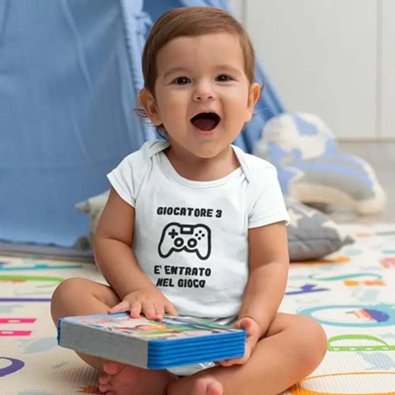 MyFirstwo Body neonato Neonato Bianco 2462860 miniatura 3