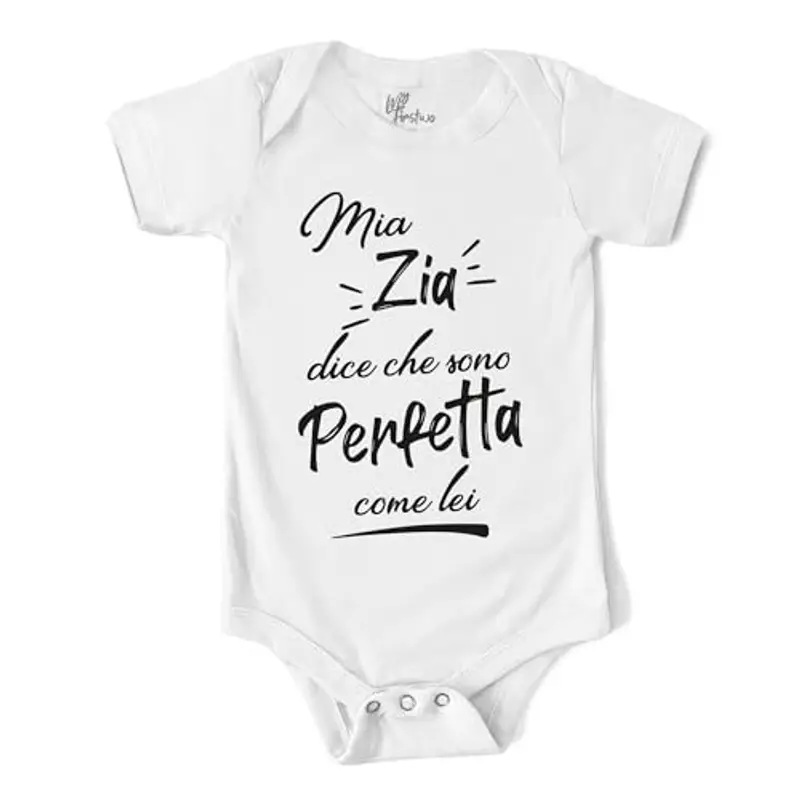 MyFirstwo Body neonato Neonato Bianco 1600101