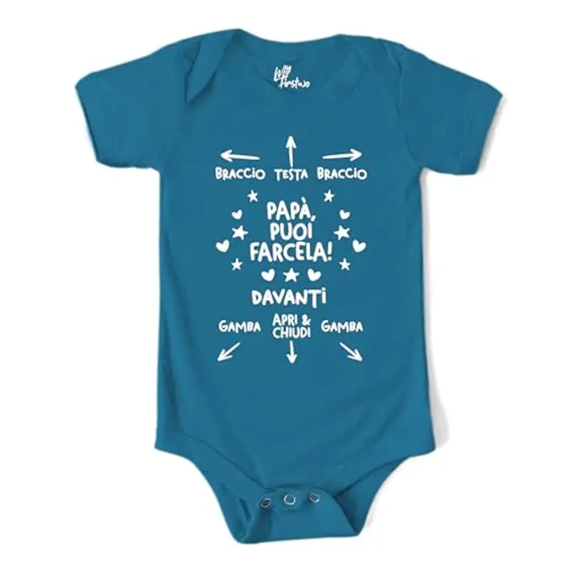 MyFirstwo Body neonato Neonato Multicolore 2338102