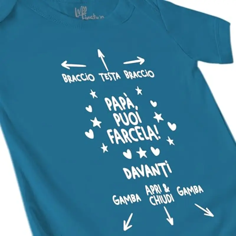 MyFirstwo Body neonato Neonato Multicolore 2338102 miniatura 2