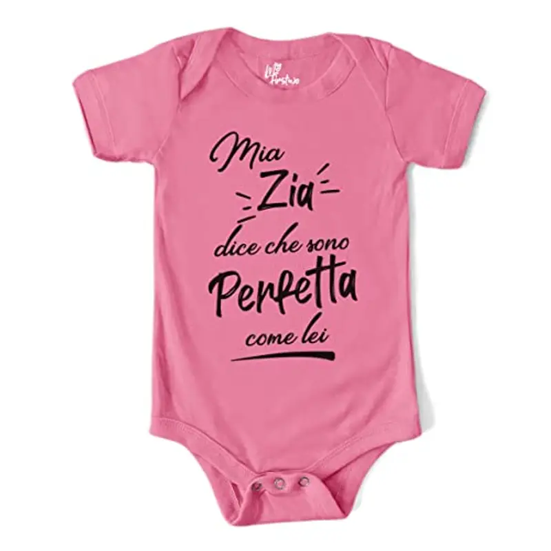 MyFirstwo Body neonato Neonato Rosa 942653