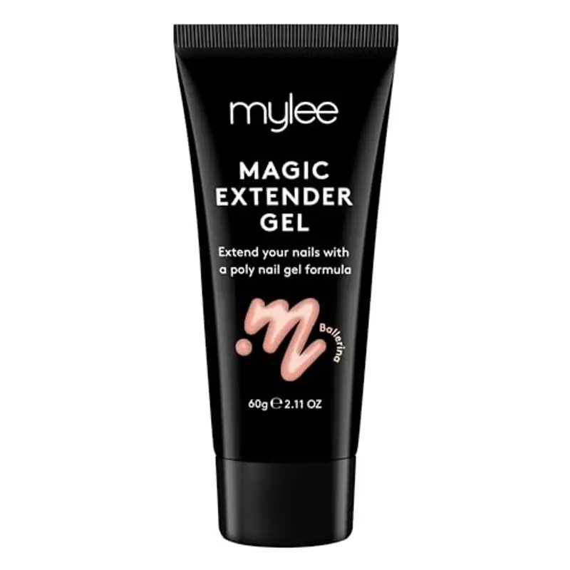 MYGEL by Mylee Magic Extender Gel 60g - Lunga durata, Aspetto naturale, extension per unghie, per principianti e professionisti, acrilico ispessente, Nail art (Milky White)