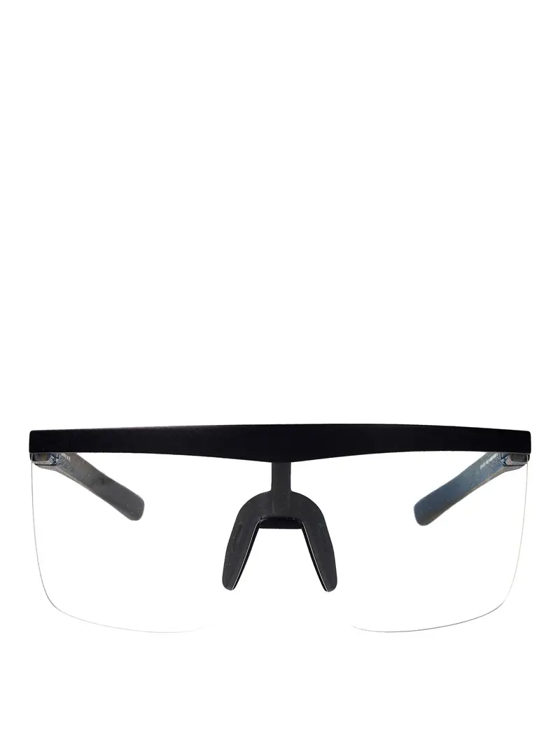 Fidati degli occhiali Nero