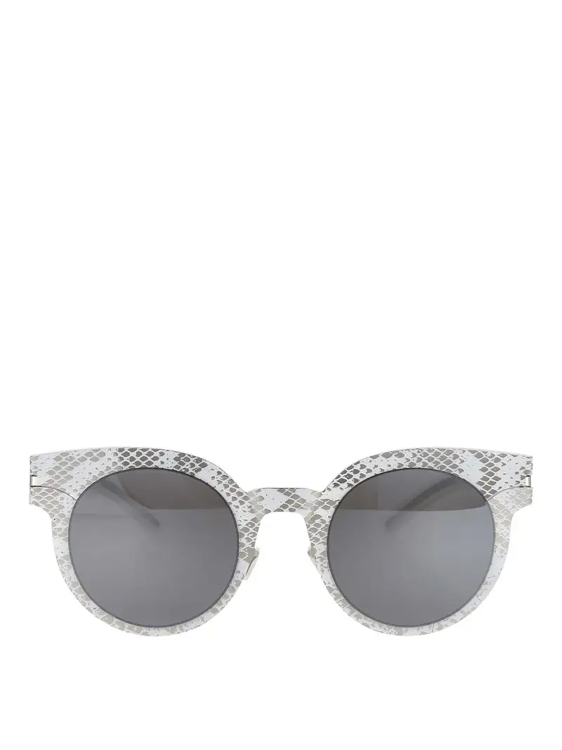 Occhiali da sole Bianco