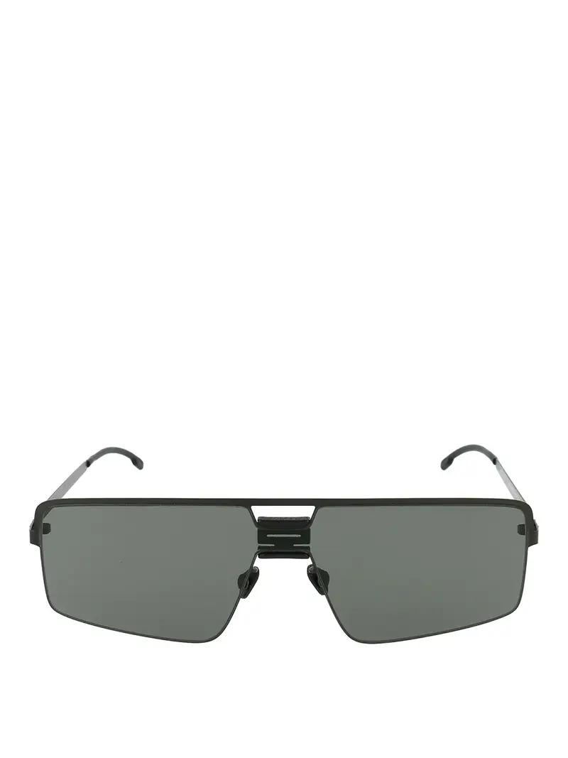 Occhiali da sole di soia Nero