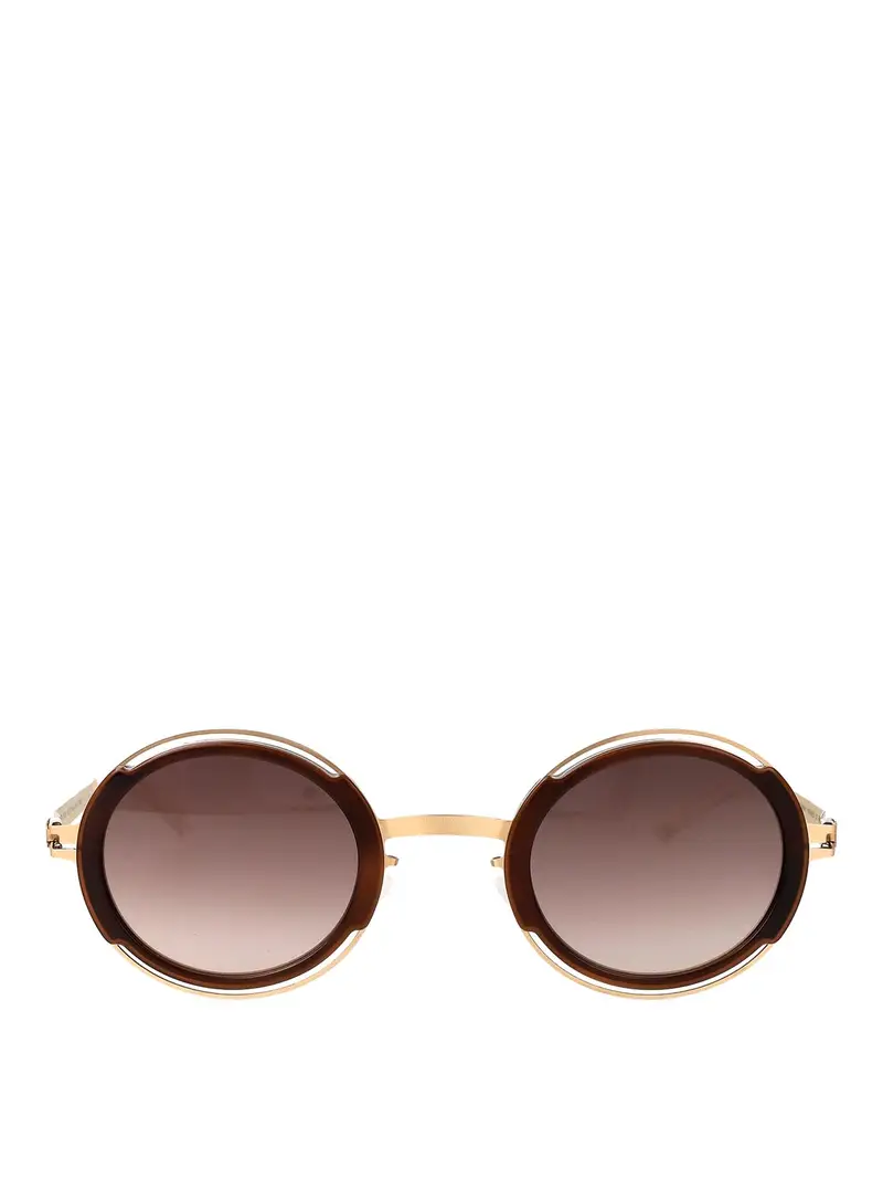 Occhiali da sole perla Oro