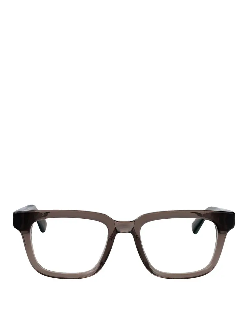 Occhiali di lamini Grigio