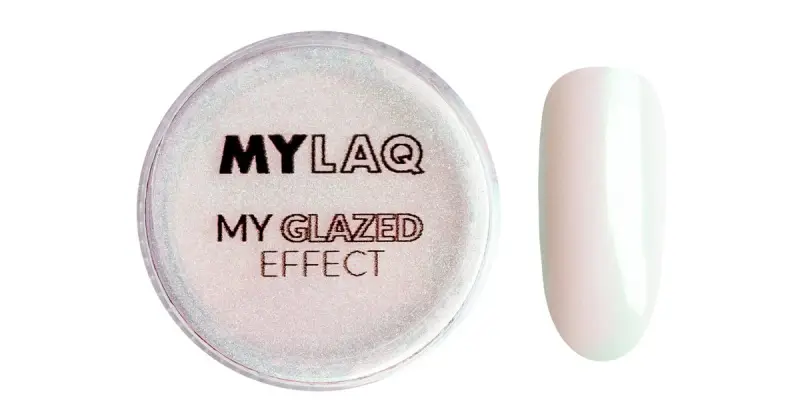 My Glazed Effect polvere con brillantini per le unghie 1 g