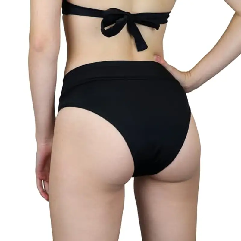 MYLILY Slip Donna Nero 1219755 miniatura 2