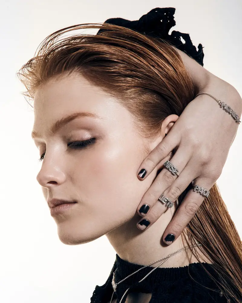 Anello Nome My Shiny Name Personalizzabile Lucido miniatura 2