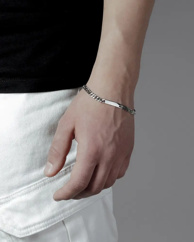 Bracciale Grumetta 150 Con Incisione Personalizzata miniatura 2