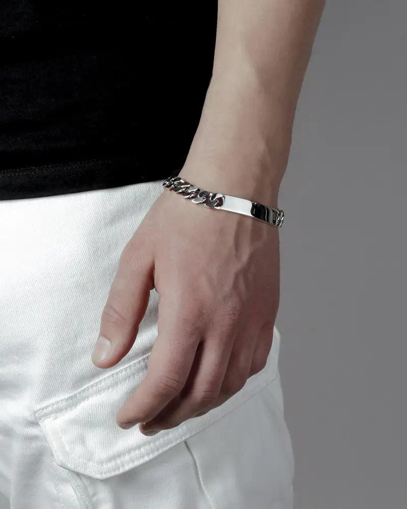 Bracciale Grumetta 300 Con Incisione Personalizzata miniatura 2