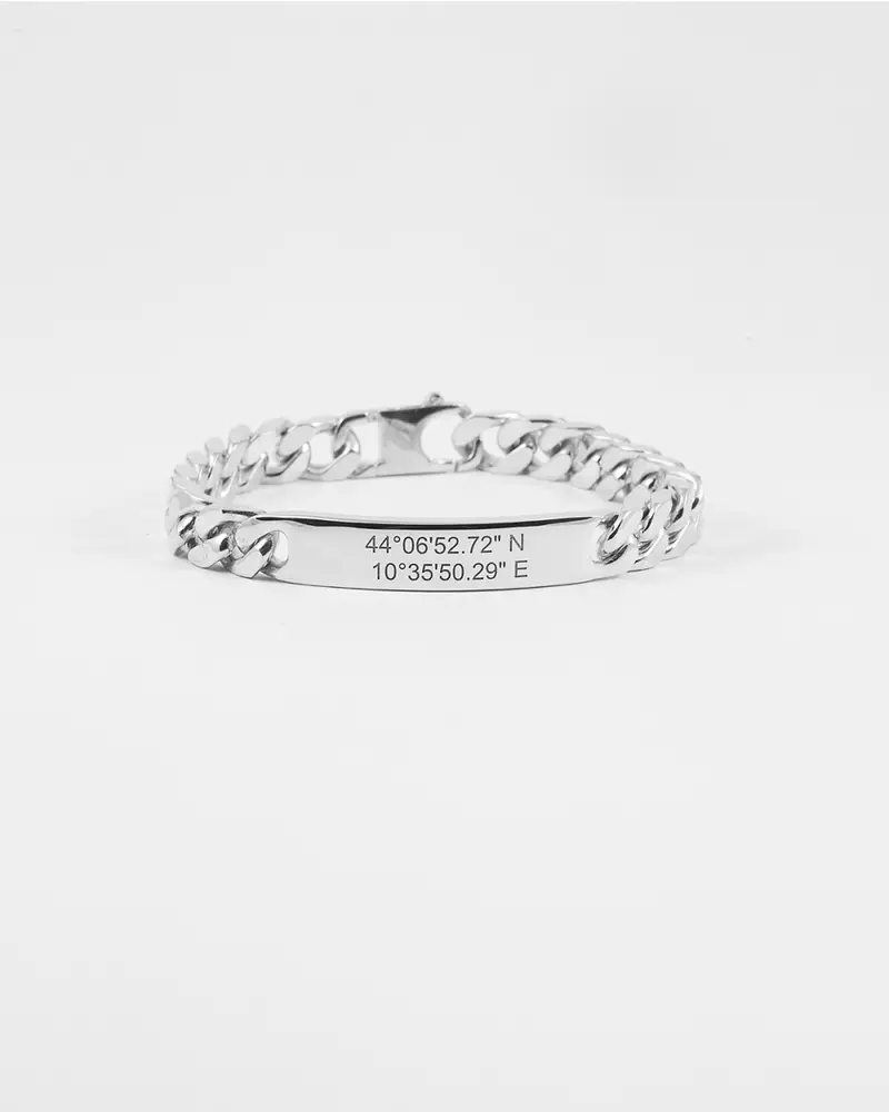 Bracciale Grumetta 300 Con Incisione Personalizzata