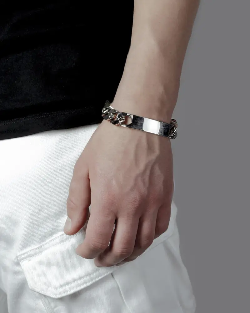 Bracciale Grumetta 450 Con Incisione Personalizzata miniatura 2