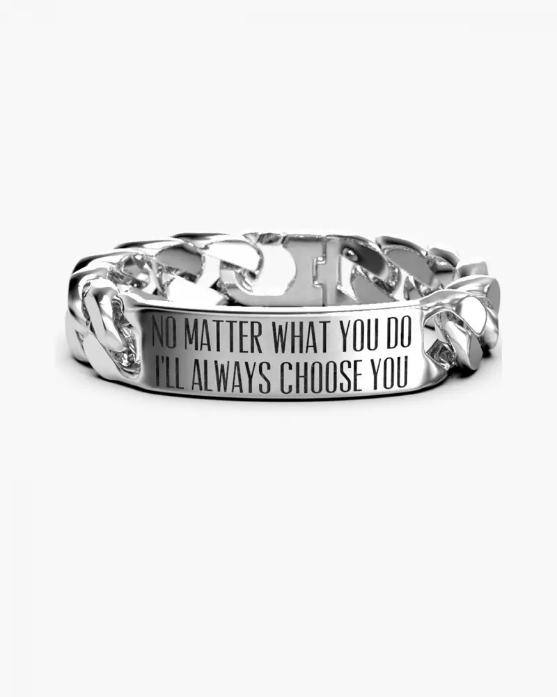 Bracciale Grumetta 450 Con Incisione Personalizzata