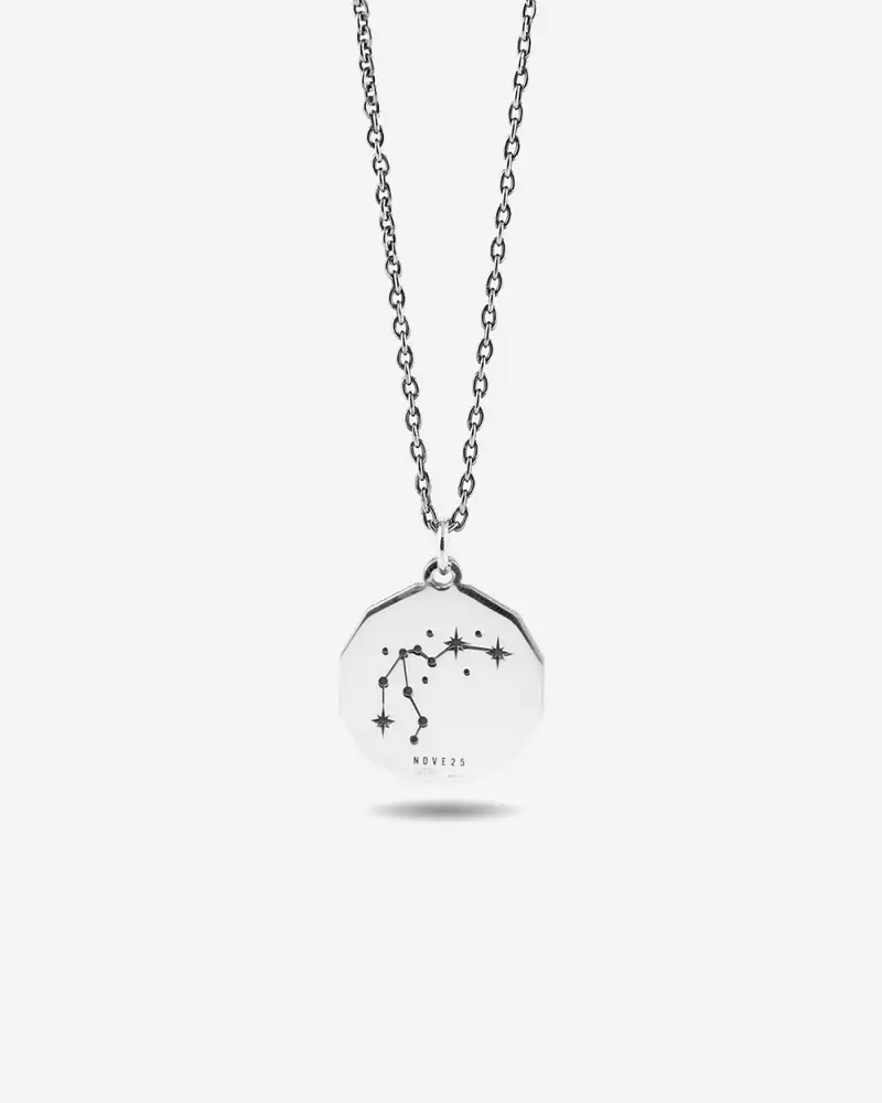 Ciondolo Dodecagono Personalizzabile Con Segni Zodiacali miniatura 2