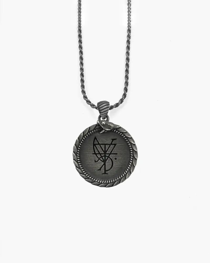 Collana Ophis Segni Zodiacali Brunito miniatura 2