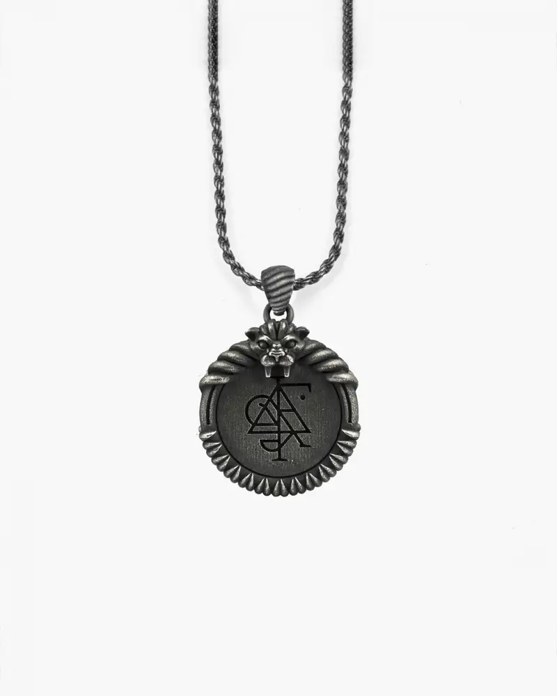 Collana Ophis Segni Zodiacali Brunito