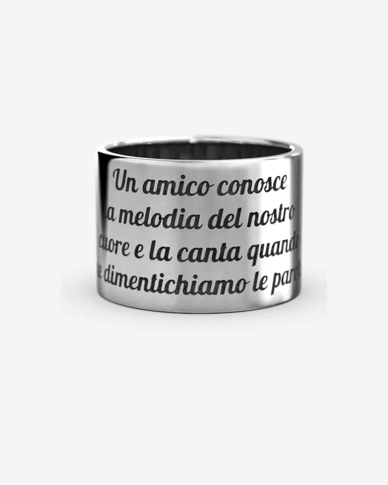 Fascia H14 Con Incisione Personalizzabile