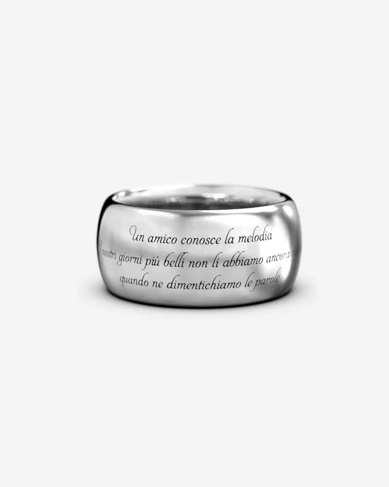 Fascia Mantovana Con Incisione Personalizzabile