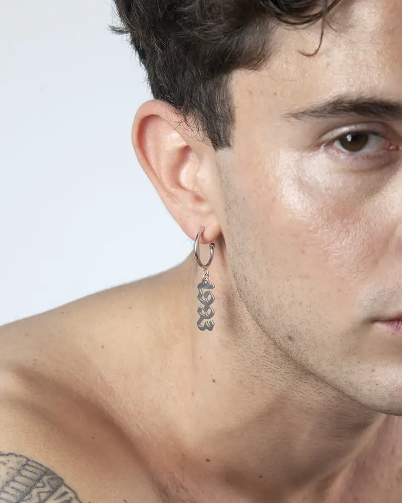 Orecchino Con Nome Pendente miniatura 2