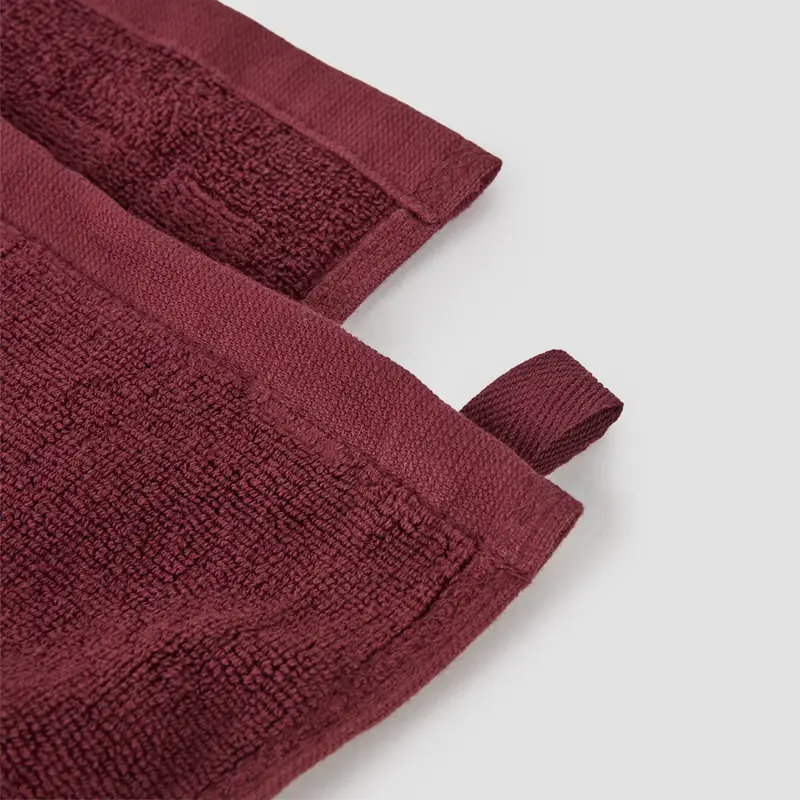 Asciugamano MP - Deep Berry Rosso miniatura 3