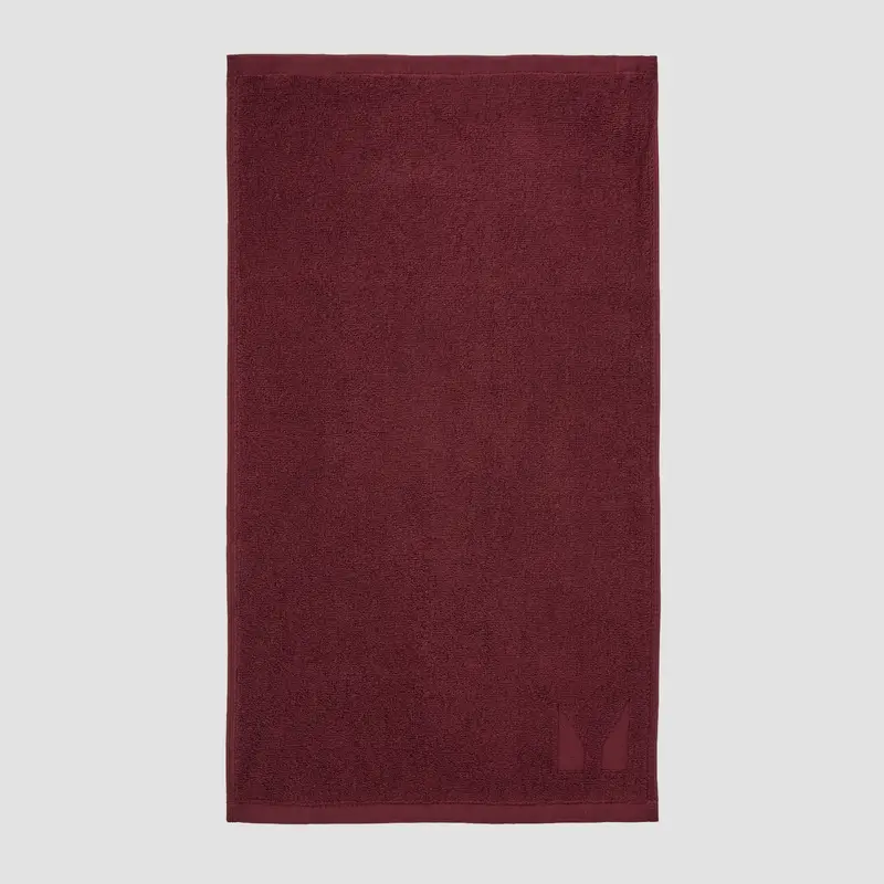 Asciugamano MP - Deep Berry Rosso