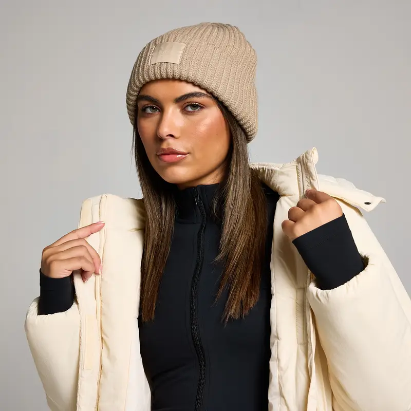 Berretto Tatiana MP - Crema chiaro miniatura 3