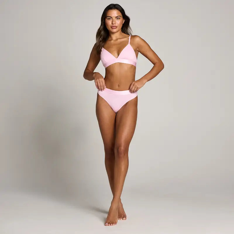 MyProtein Bralette Donna Rosa 4218381 miniatura 3