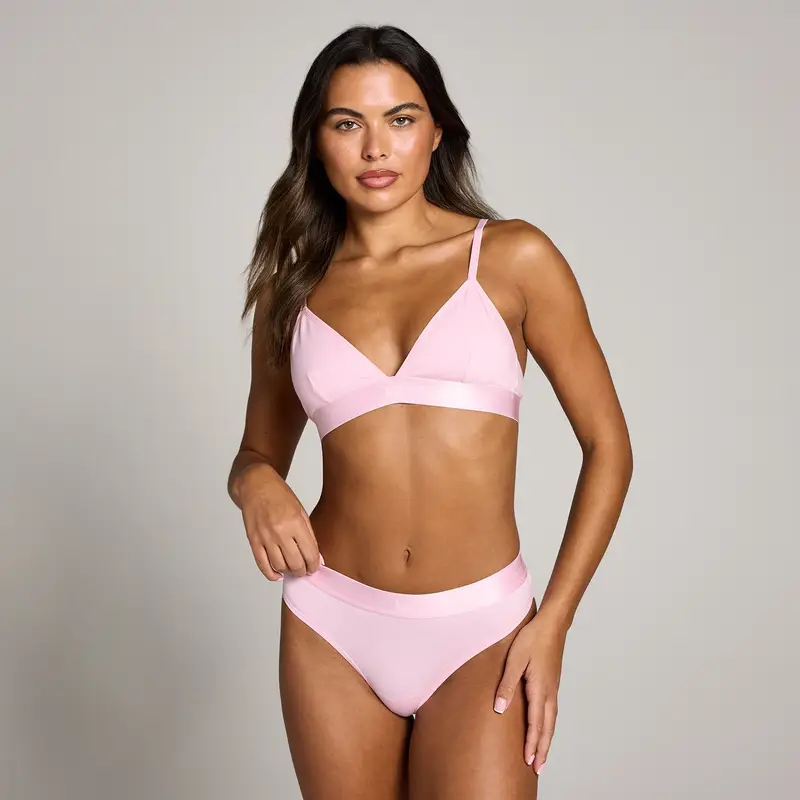 MyProtein Bralette Donna Rosa 4218381