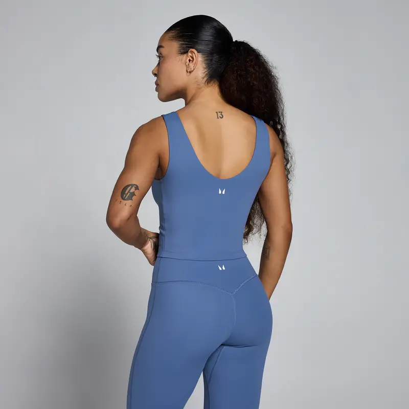 Canotta MP donna Tempo - Azzurro ardesia Blu miniatura 2