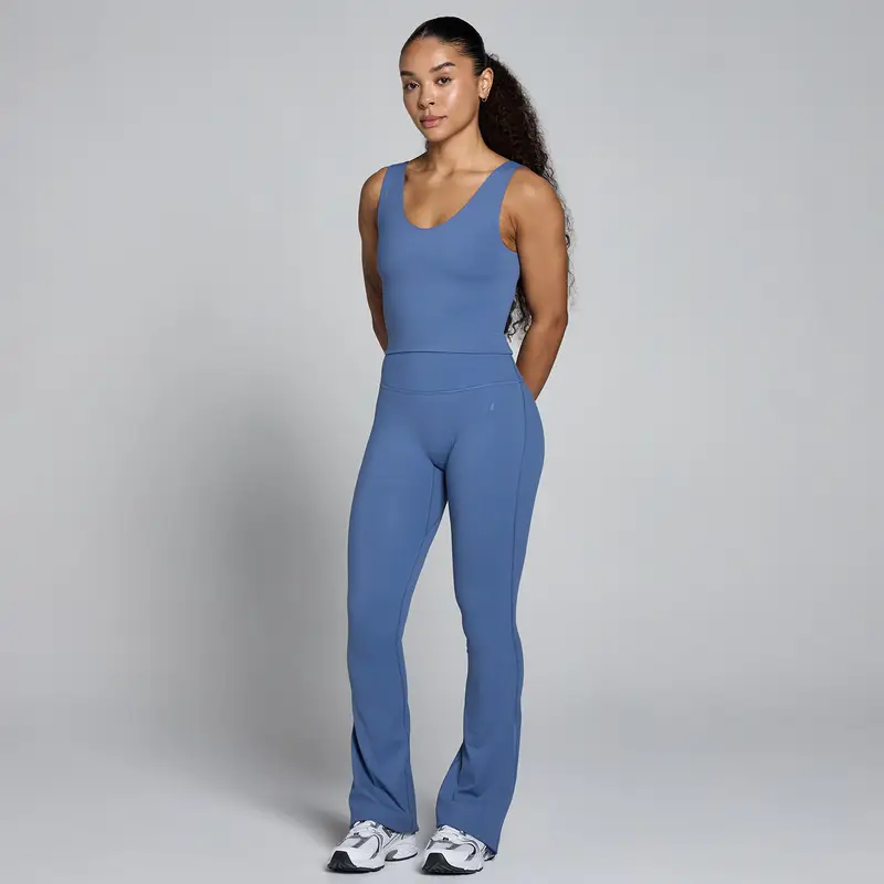 Canotta MP donna Tempo - Azzurro ardesia Blu miniatura 3