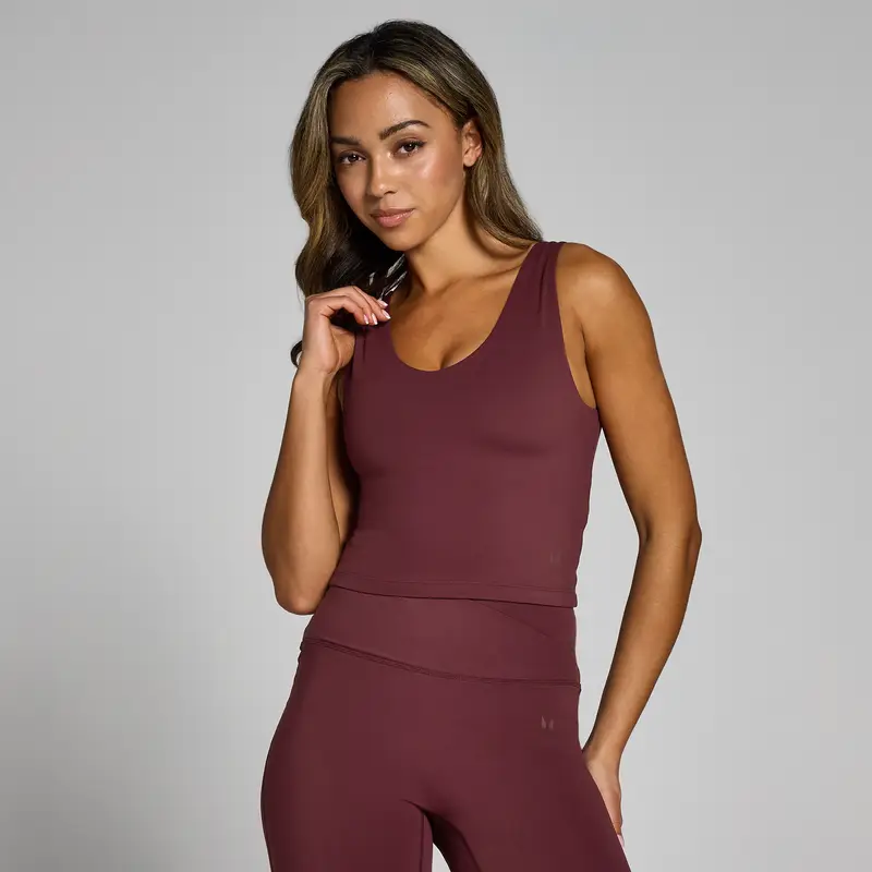 Canotta MP Tempo da donna - Deep Berry Viola