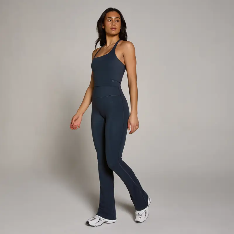 Canotta MP Tempo racerback con spalline donna - Blu navy scuro miniatura 3