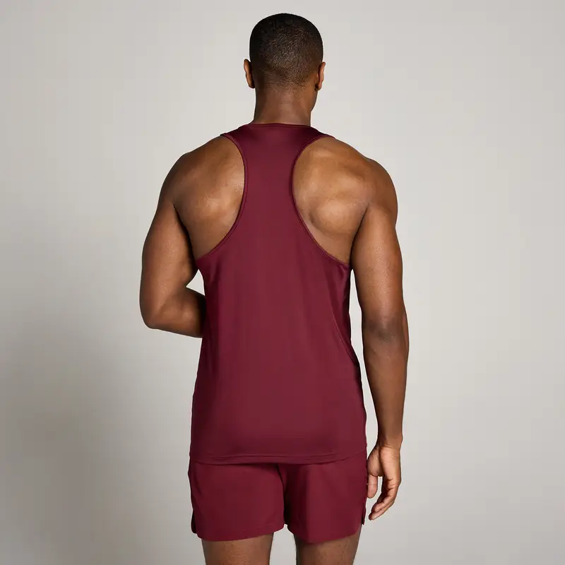 Canotta MP Training uomo - Cremisi scuro - XXXL Rosso miniatura 2