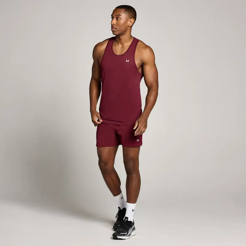 Canotta MP Training uomo - Cremisi scuro - XXXL Rosso miniatura 3