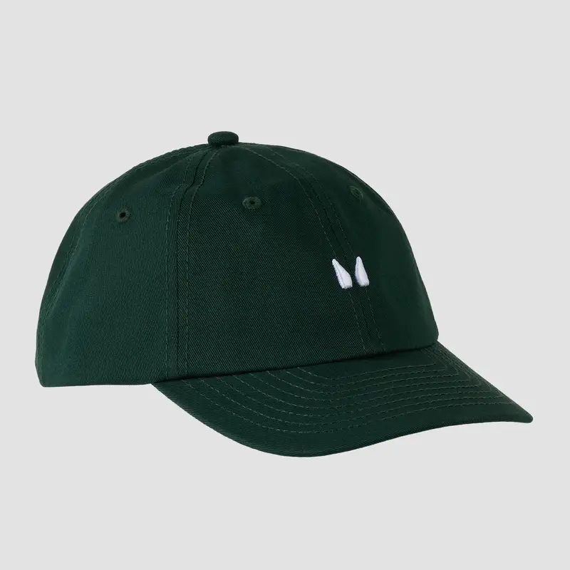 Cappello da baseball con vestibilità morbida MP - Verde smeraldo scuro miniatura 3